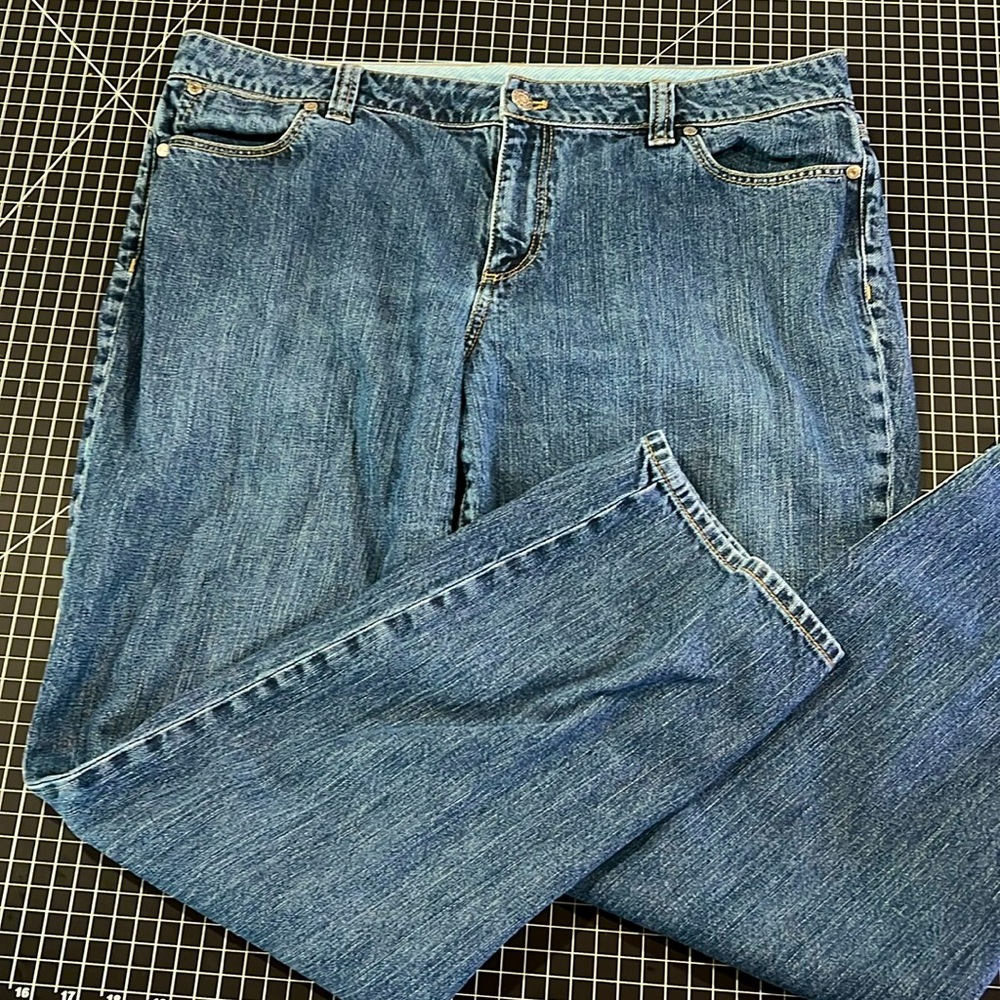Talbots petite boyfriend jeans